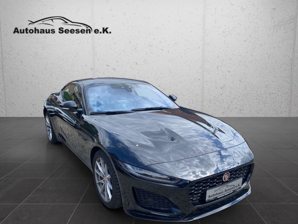 Jaguar F-Type 2021