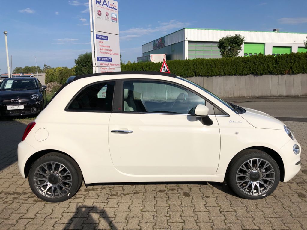 Fiat 500C 2023