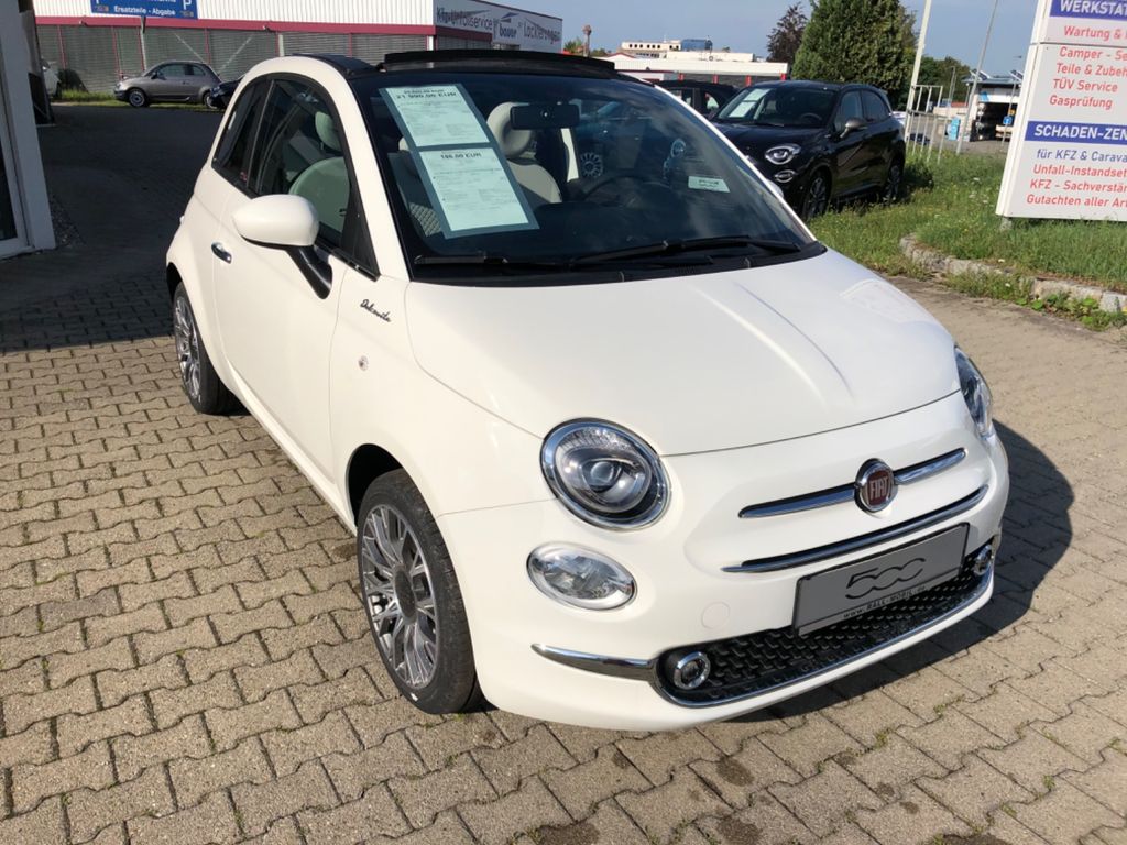 Fiat 500C 2023