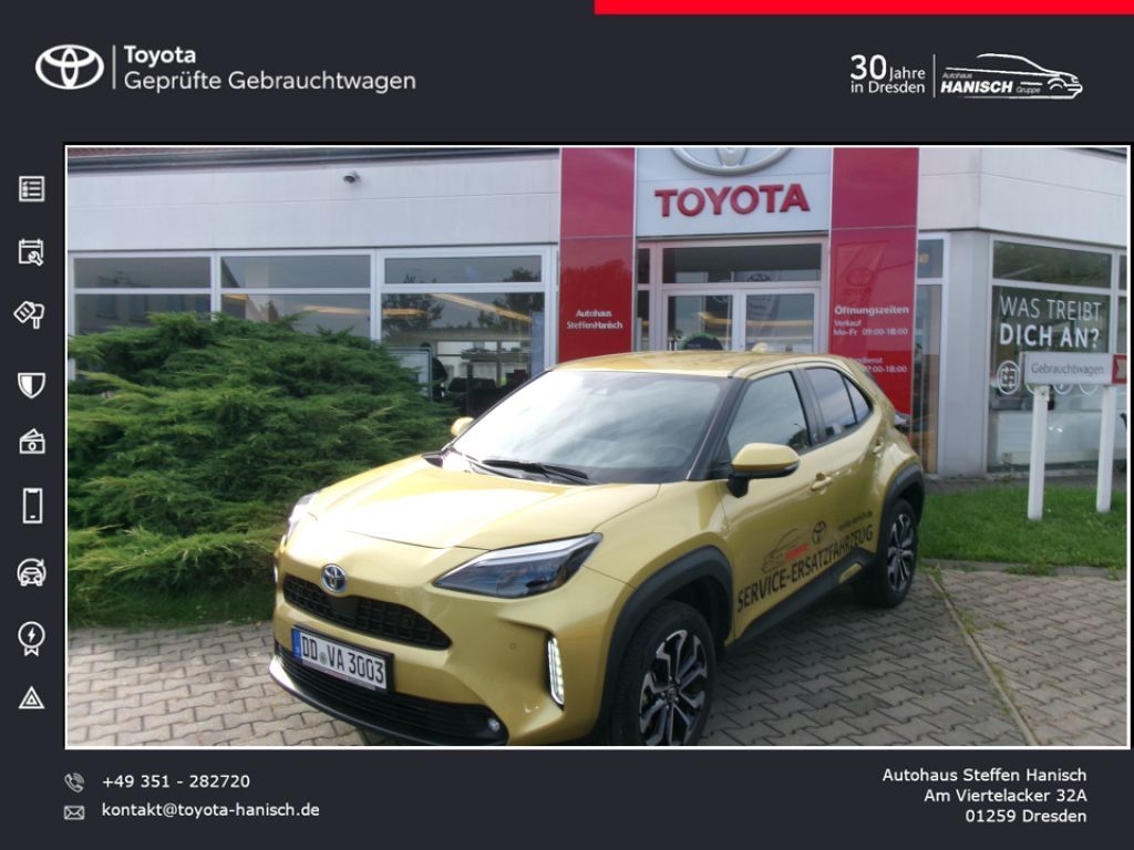Toyota Yaris Cross 2023