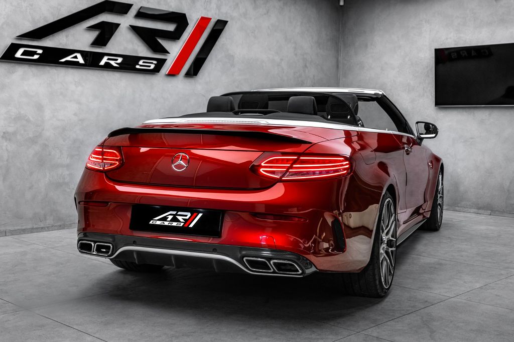Mercedes-Benz C 63 AMG 2017