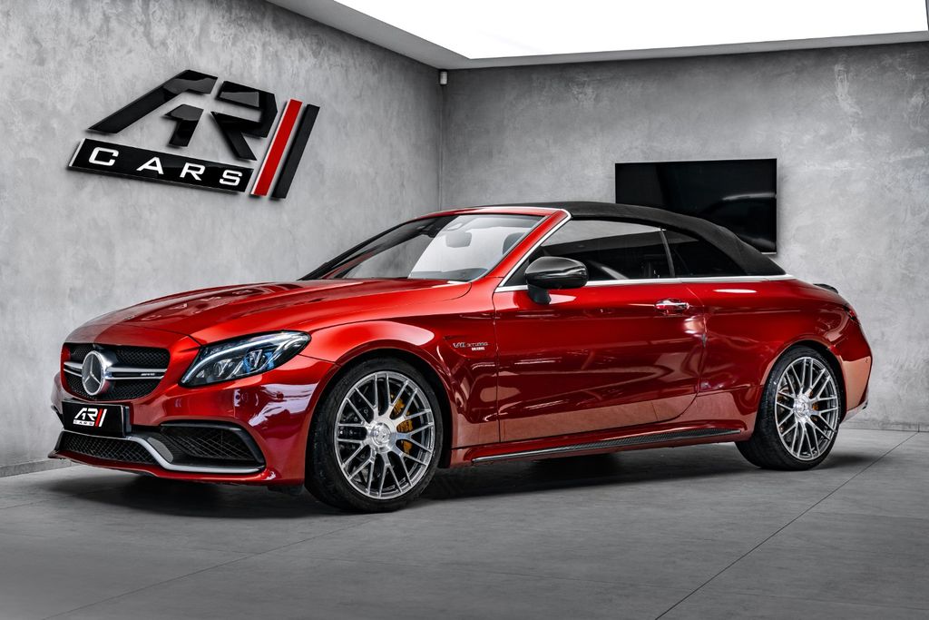 Mercedes-Benz C 63 AMG 2017