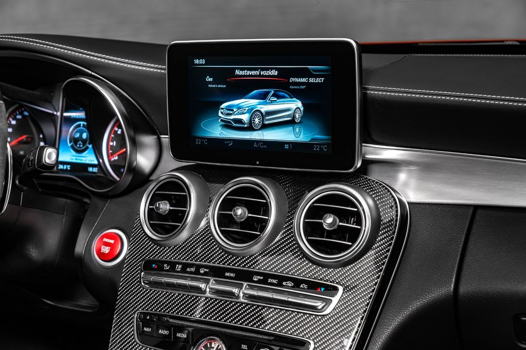 Mercedes-Benz C 63 AMG 2017