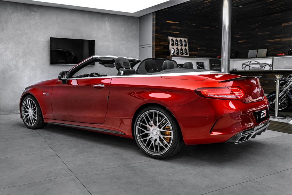 Mercedes-Benz C 63 AMG 2017