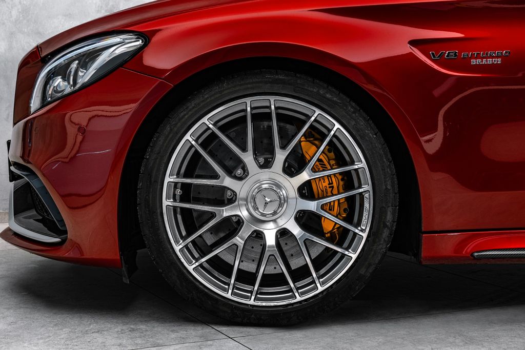 Mercedes-Benz C 63 AMG 2017