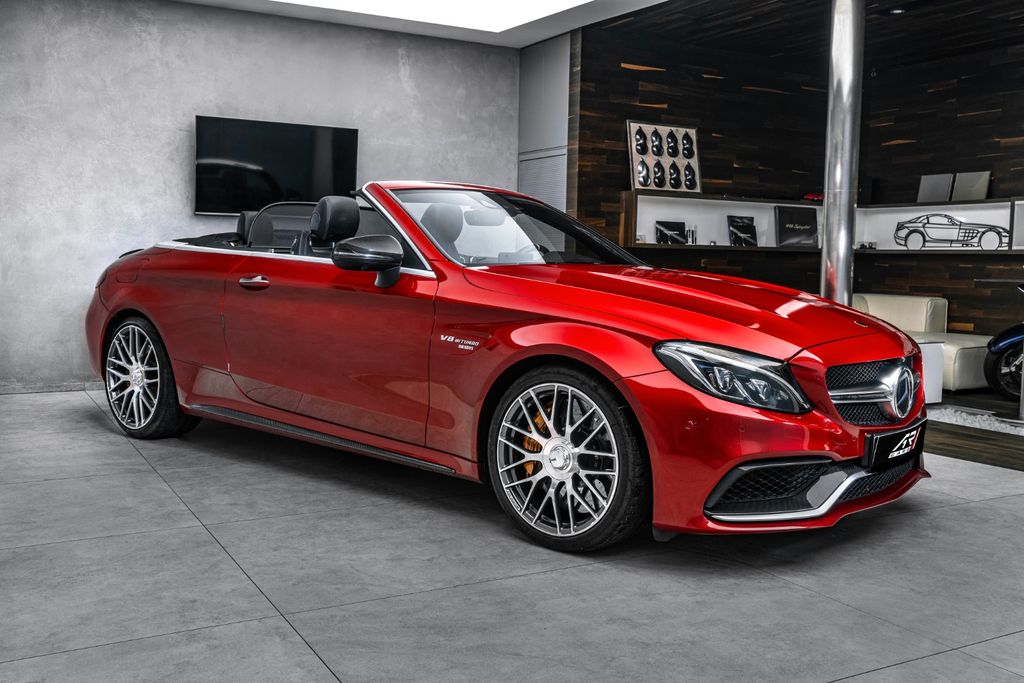 Mercedes-Benz C 63 AMG 2017