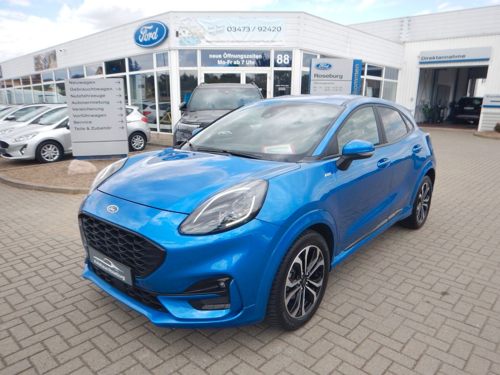Ford Puma 2020
