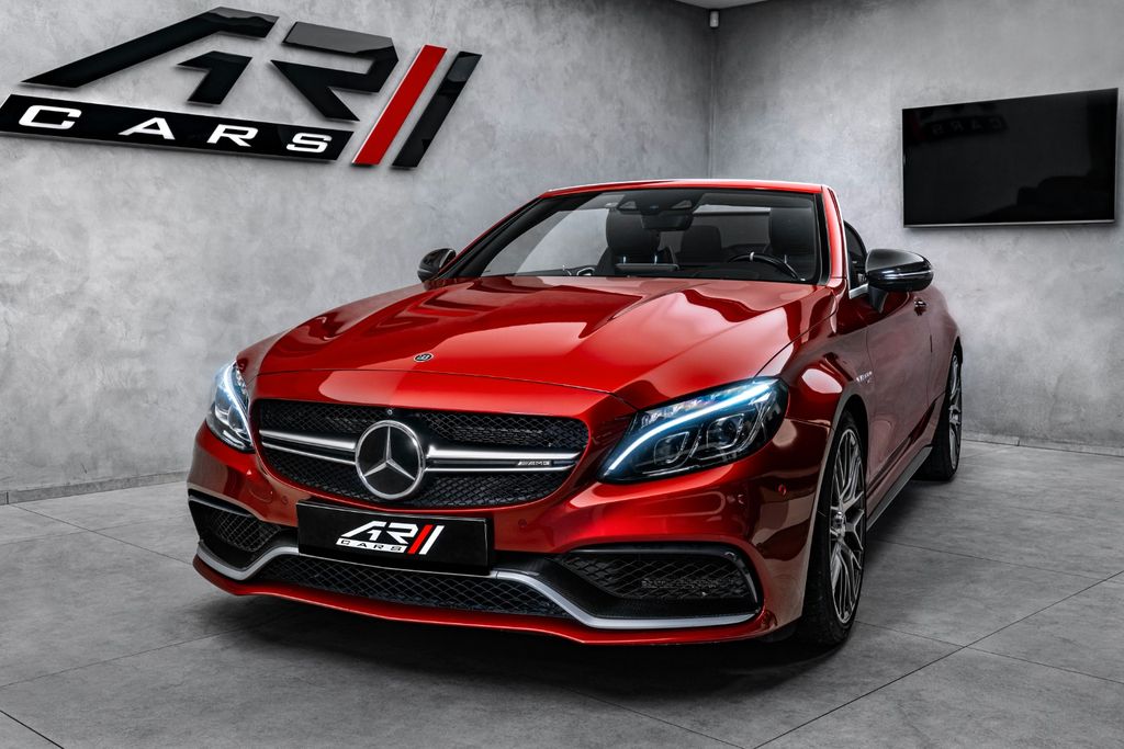 Mercedes-Benz C 63 AMG 2017