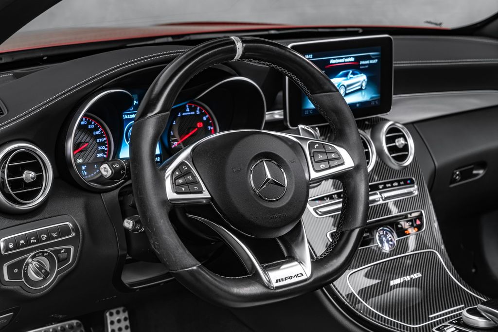 Mercedes-Benz C 63 AMG 2017