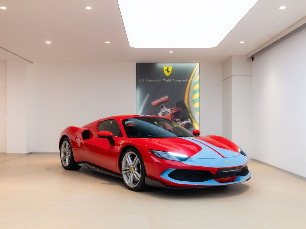 Ferrari 296 GTS 2022