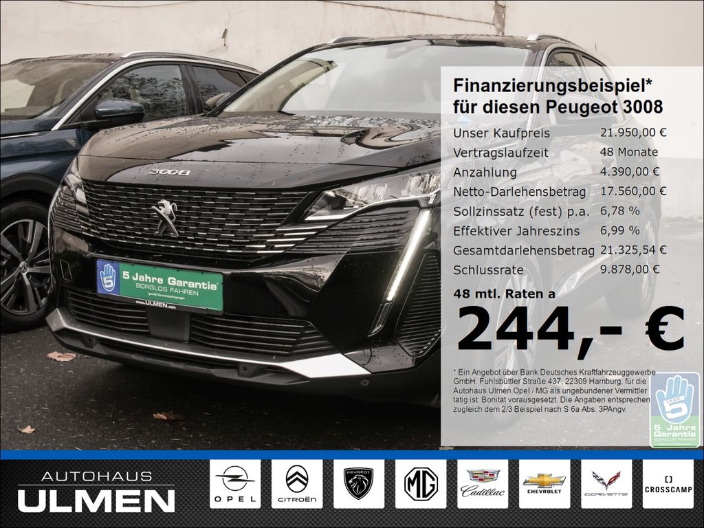 Peugeot 3008 2021