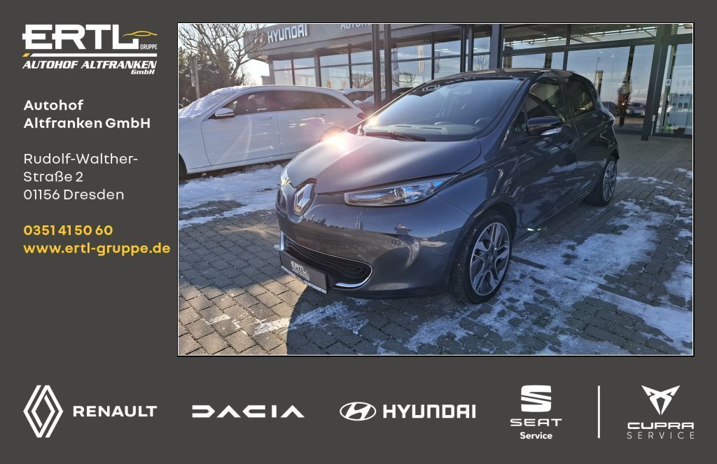 Renault ZOE 2019