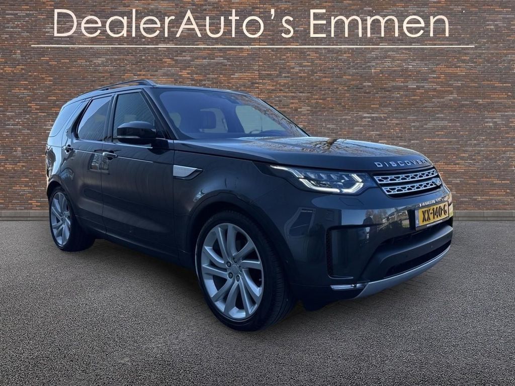 Land Rover Discovery 2019