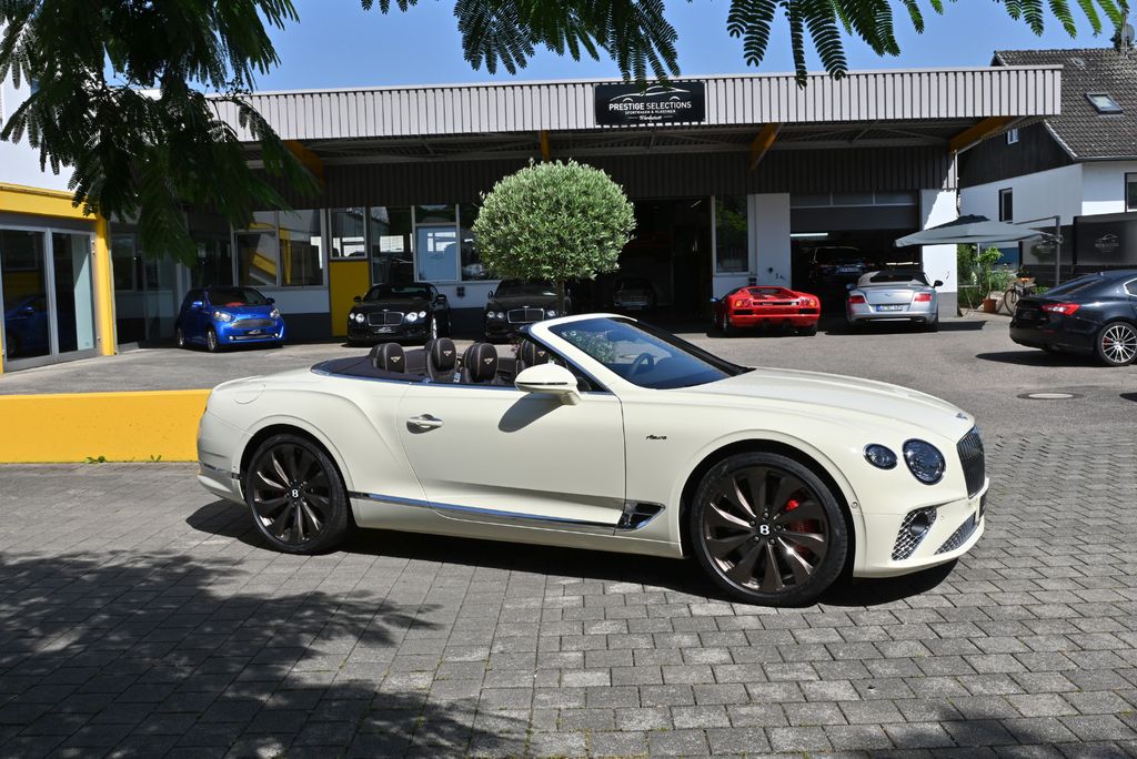 Bentley Continental GTC 2024