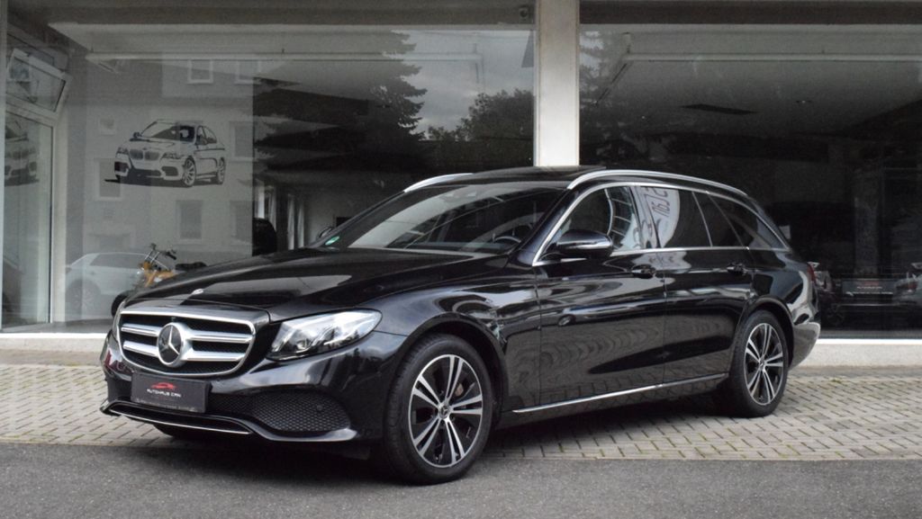 Mercedes-Benz E 400 2018