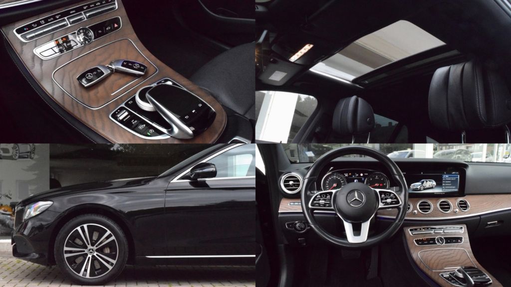 Mercedes-Benz E 400 2018
