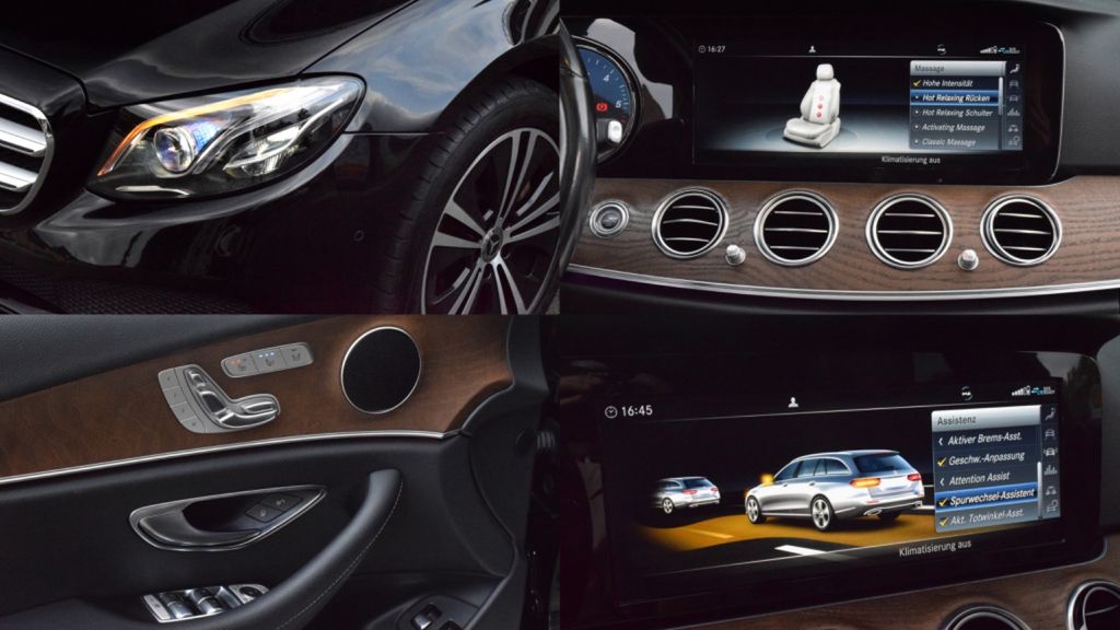 Mercedes-Benz E 400 2018