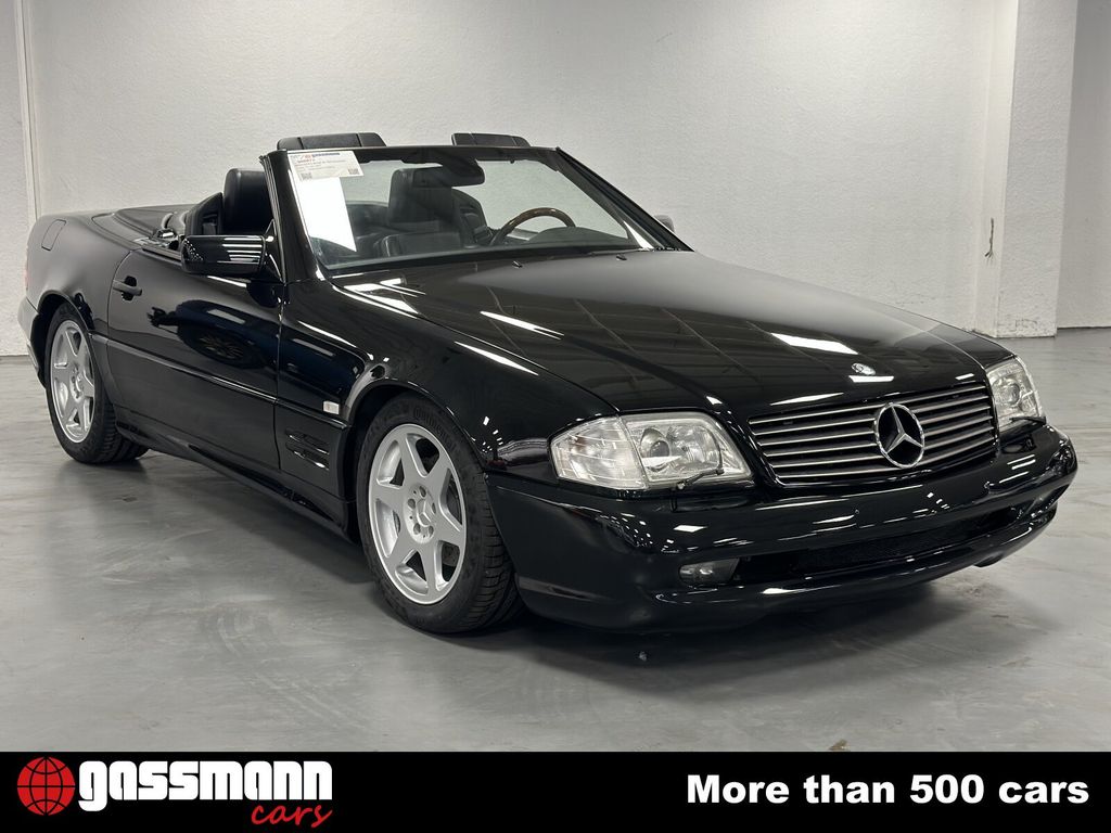 Mercedes-Benz SL 500 1997