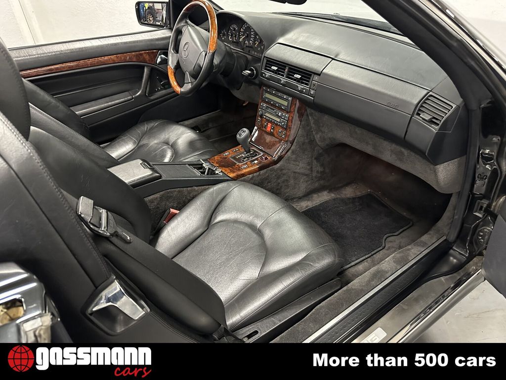 Mercedes-Benz SL 500 1997