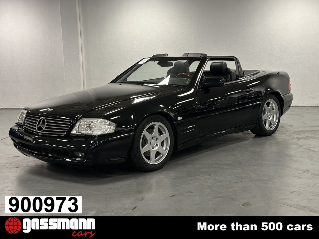 Mercedes-Benz SL 500 1997