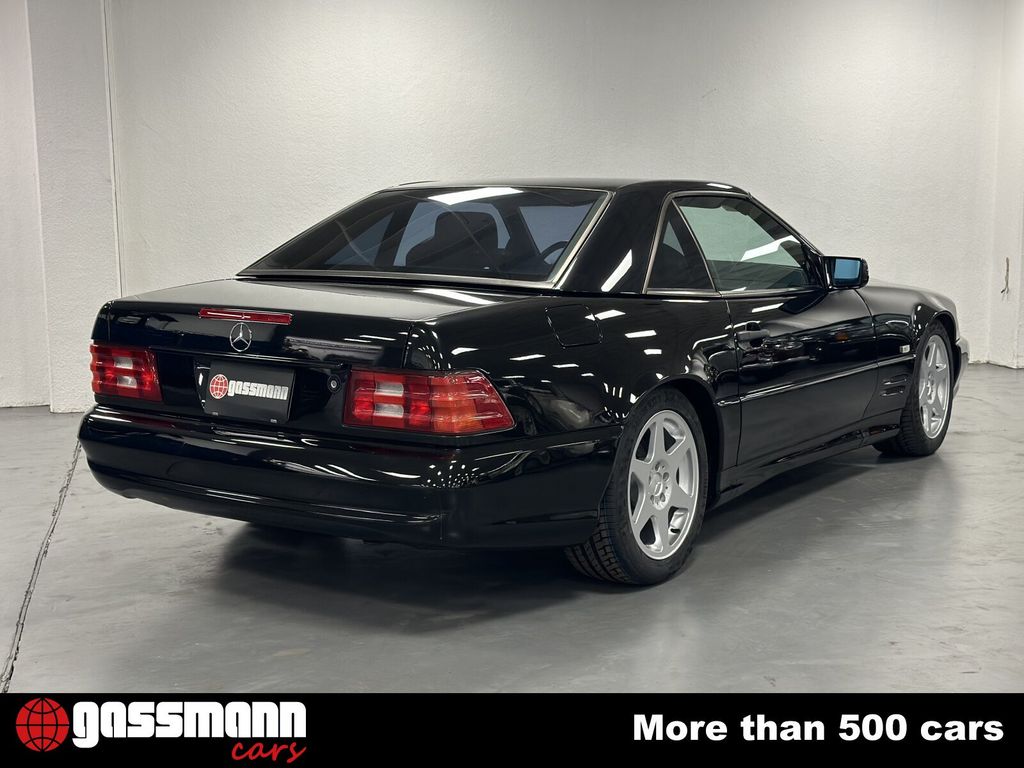 Mercedes-Benz SL 500 1997