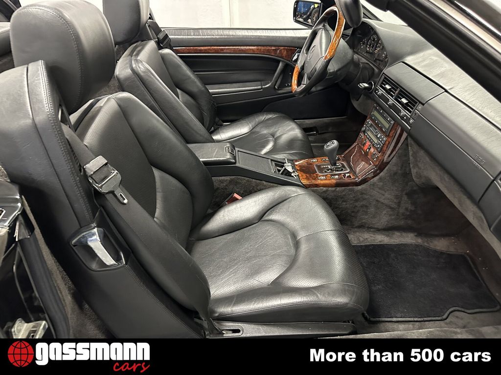 Mercedes-Benz SL 500 1997