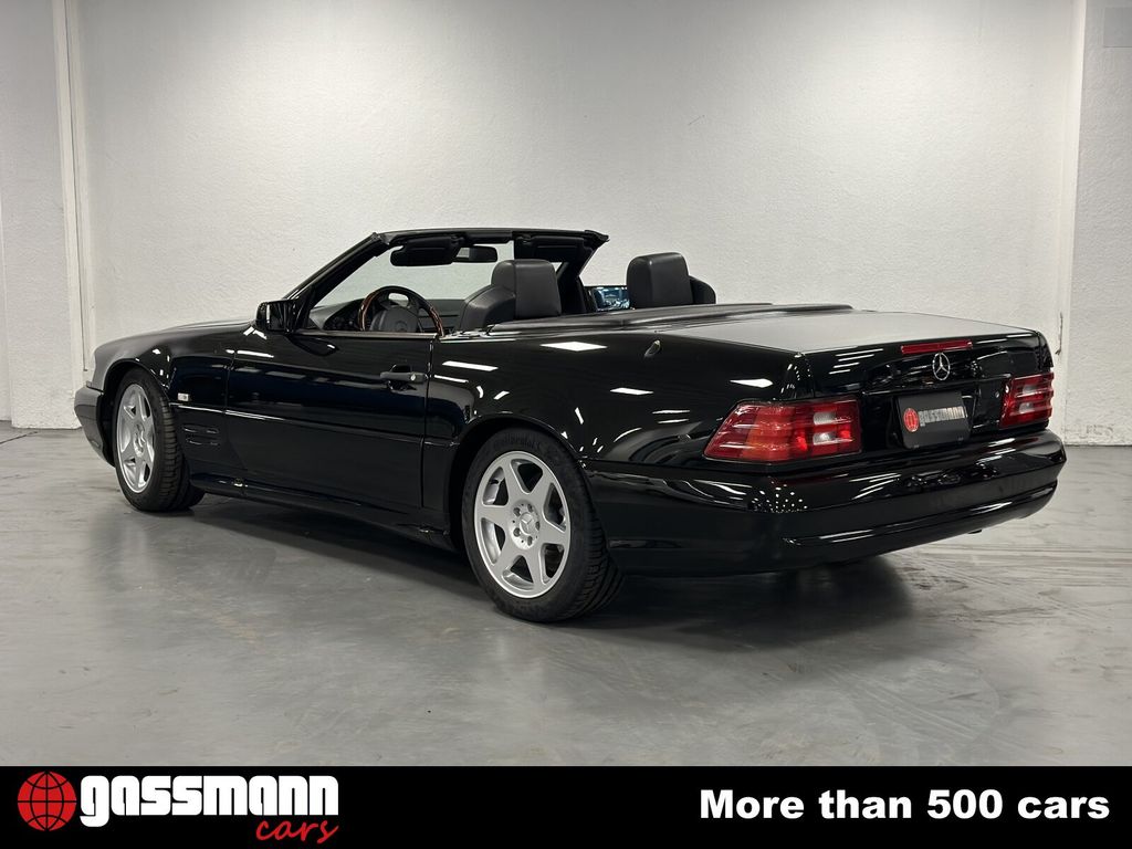 Mercedes-Benz SL 500 1997