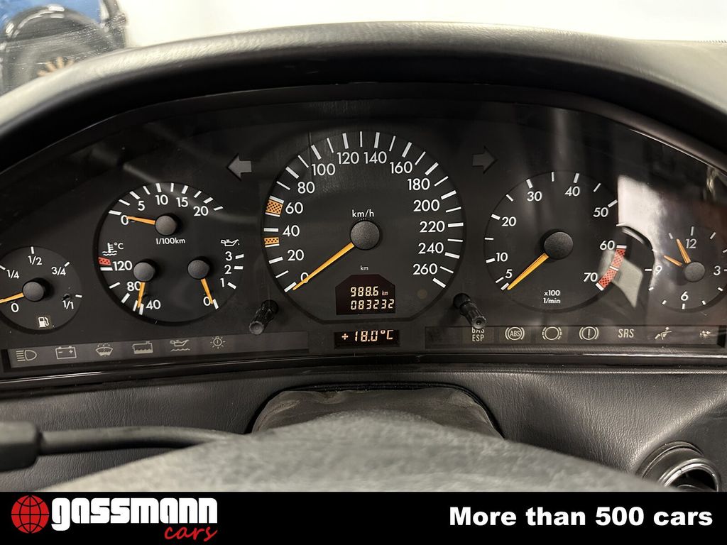 Mercedes-Benz SL 500 1997