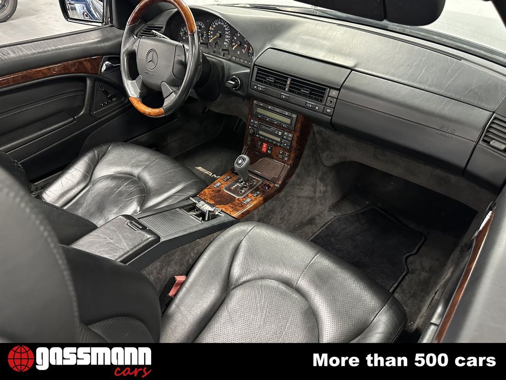 Mercedes-Benz SL 500 1997
