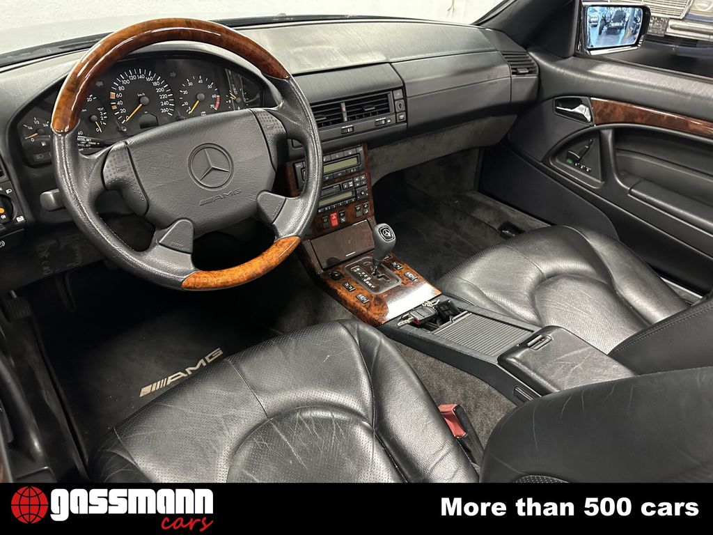 Mercedes-Benz SL 500 1997
