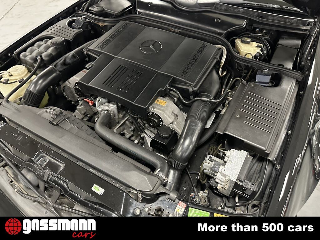 Mercedes-Benz SL 500 1997