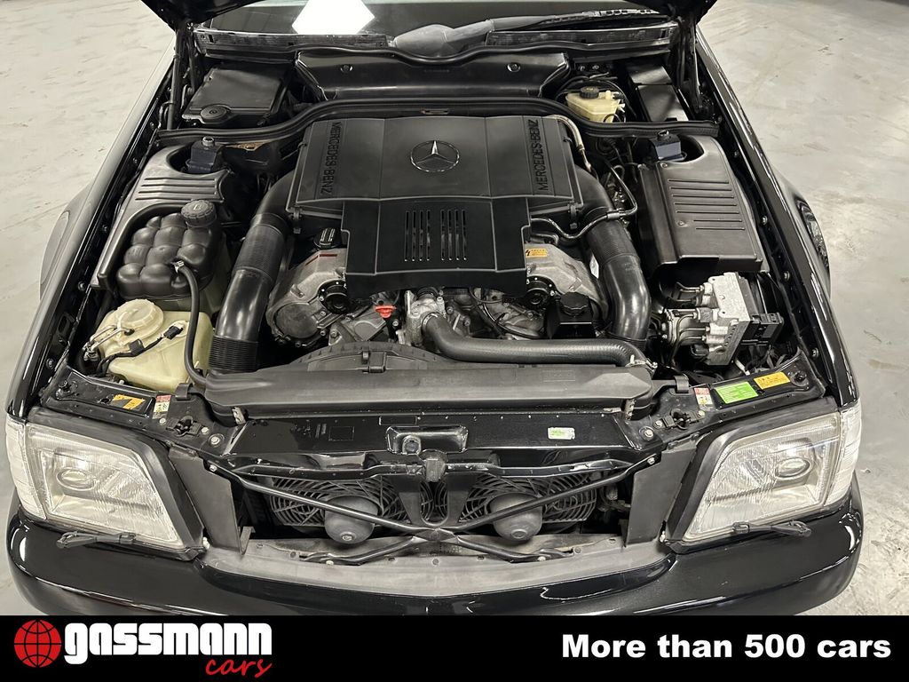 Mercedes-Benz SL 500 1997