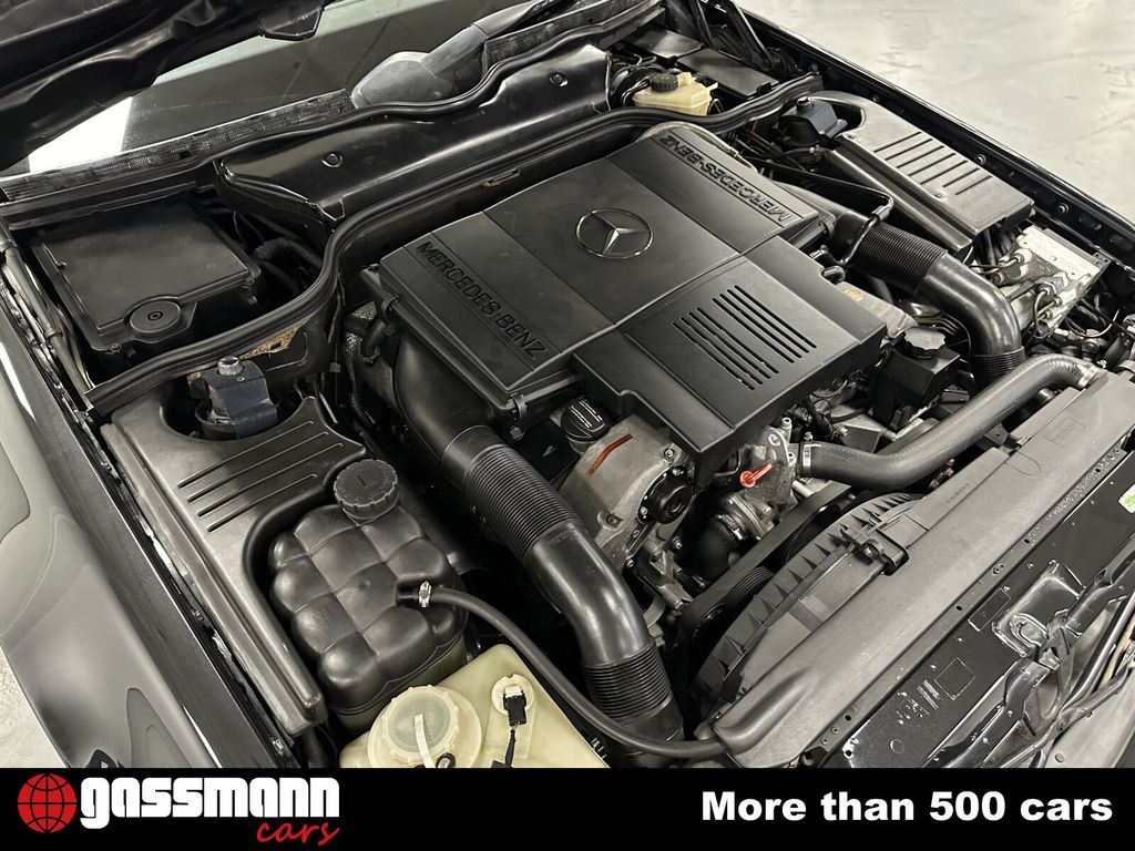 Mercedes-Benz SL 500 1997