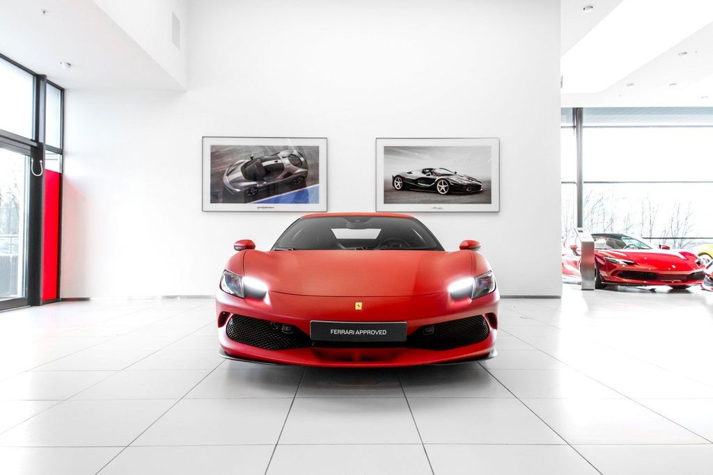 Ferrari 296 GTB 2023