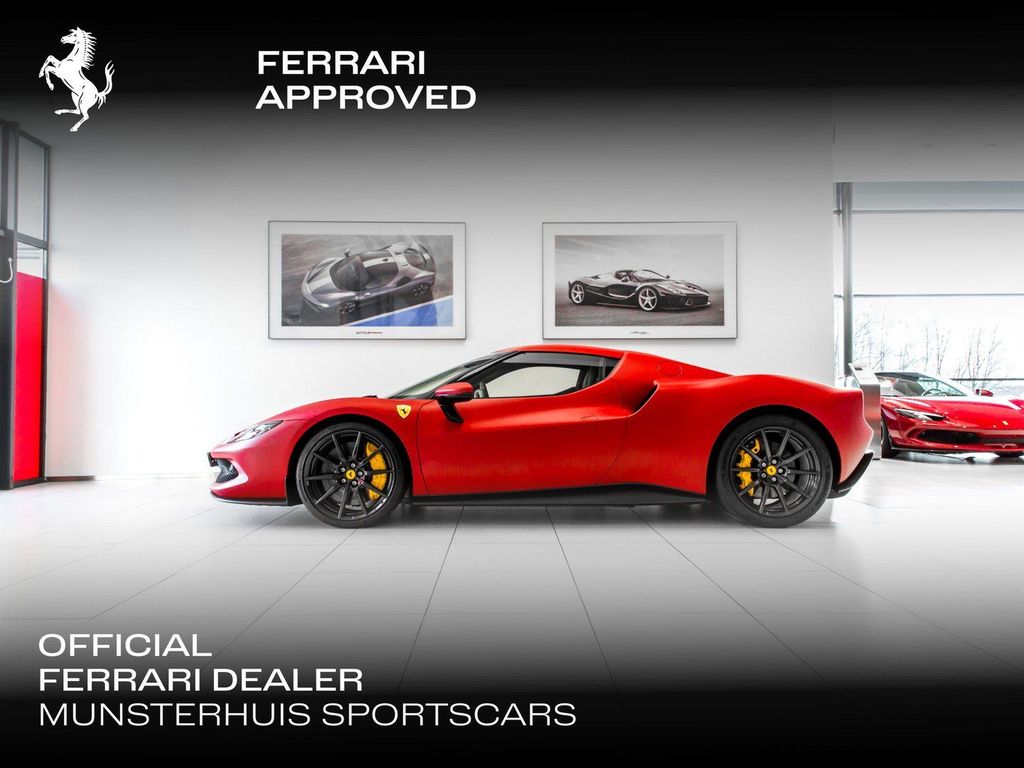 Ferrari 296 GTB 2023