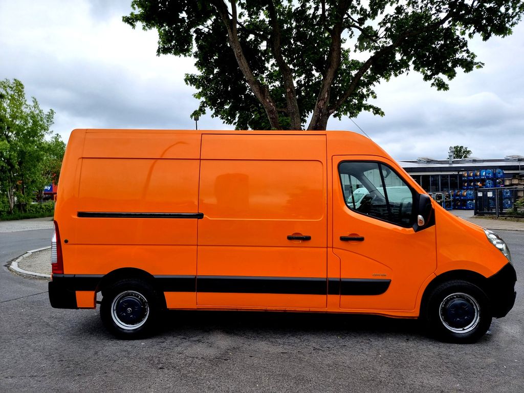 Opel Movano 2014