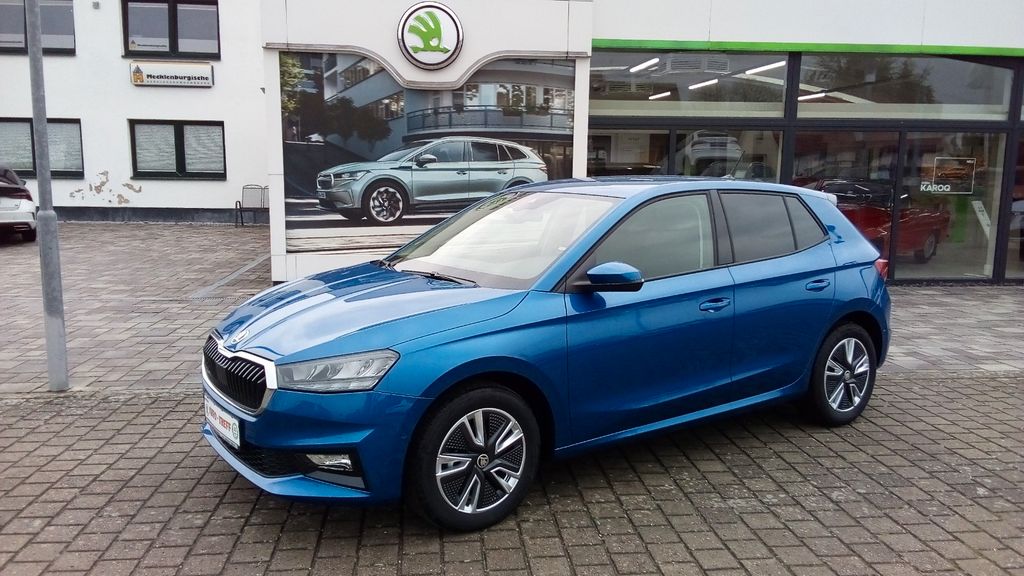 Skoda Fabia 2021