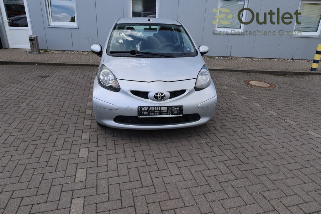 Toyota Aygo (X) 2008