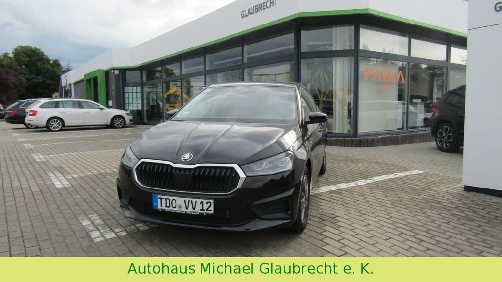 Skoda Fabia 2023