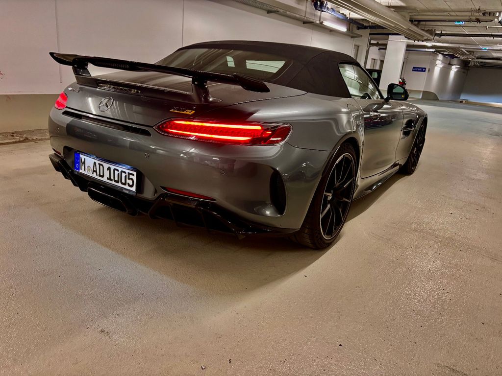 Mercedes-Benz AMG GT R 2019