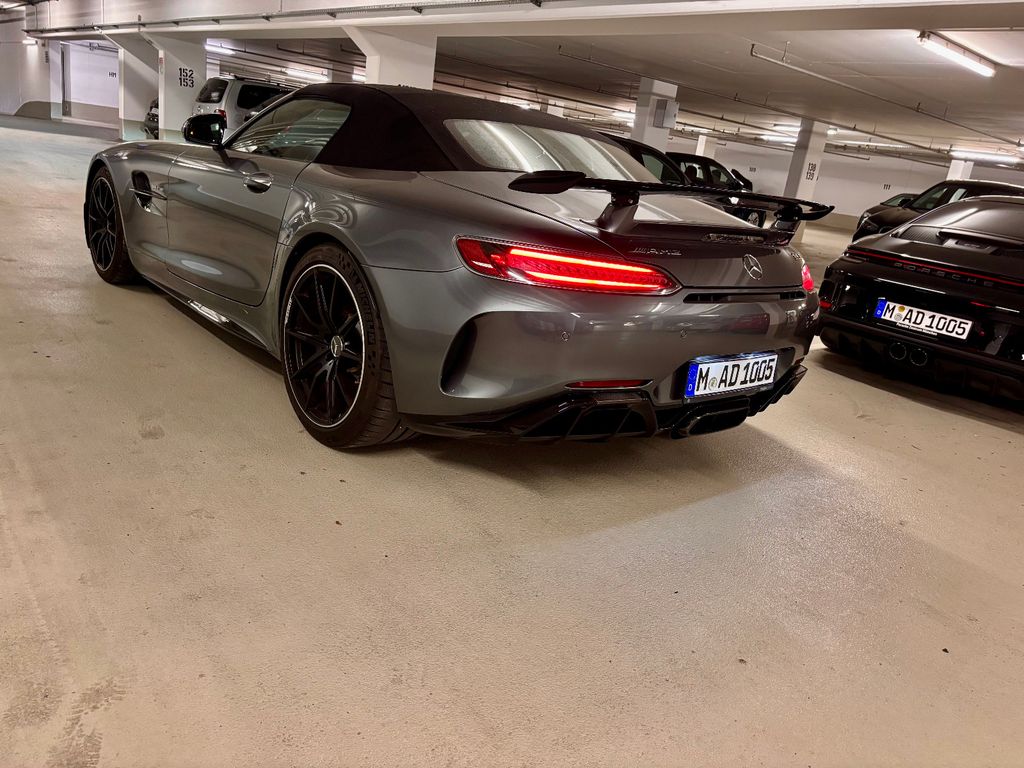 Mercedes-Benz AMG GT R 2019