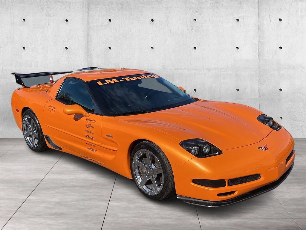 Corvette Z06 2002