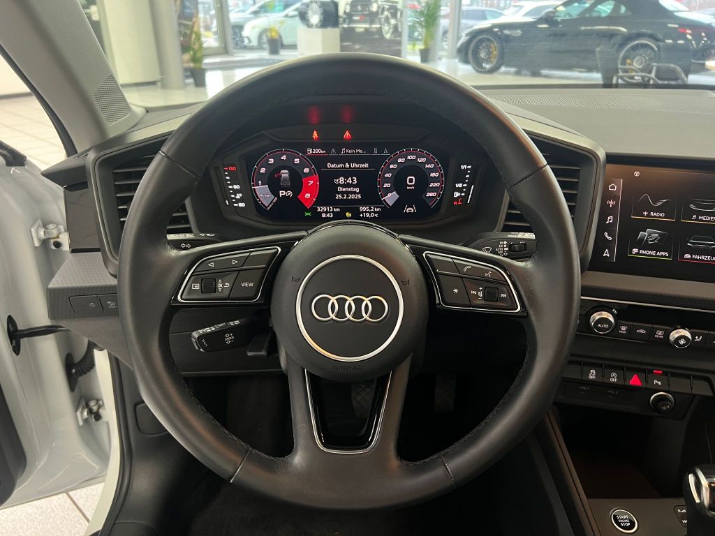 Audi A1 2022