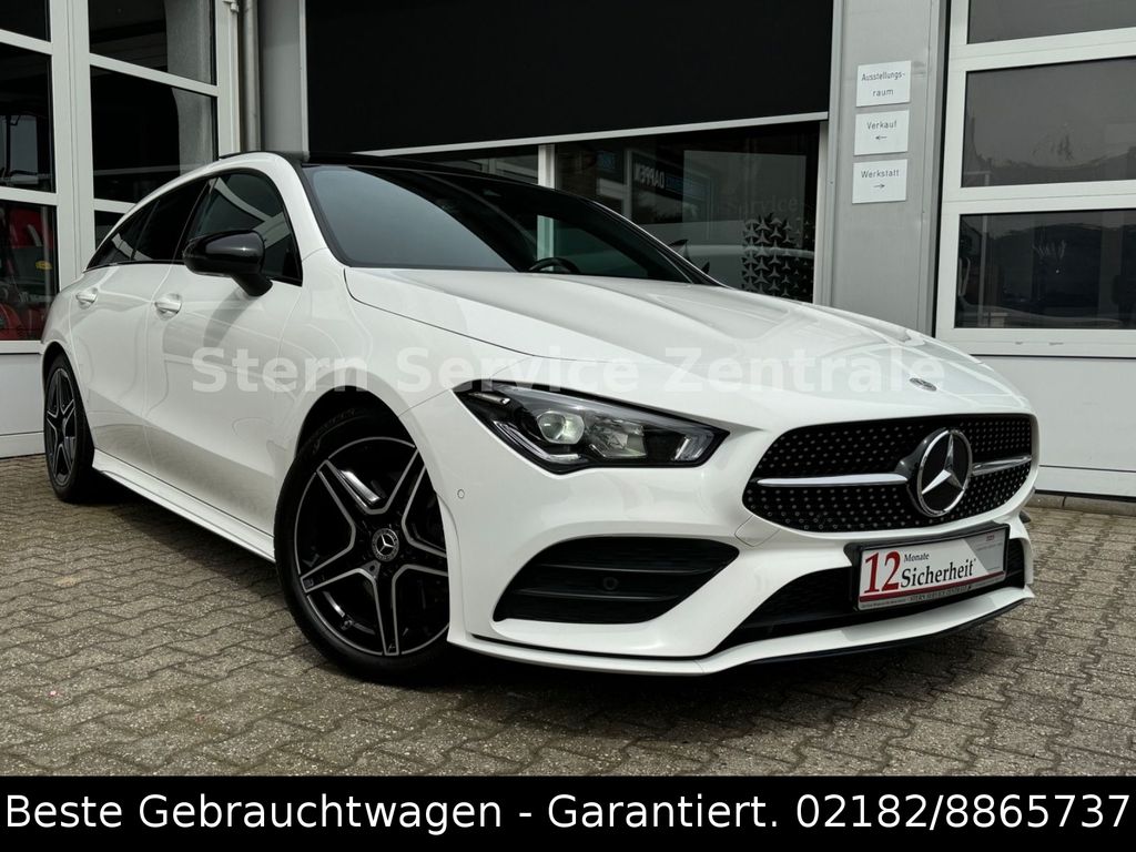 Mercedes-Benz CLA 200 Shooting Brake 2020