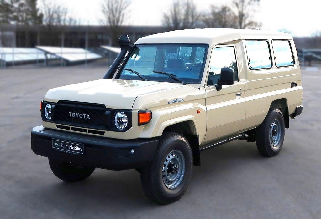 Toyota Land Cruiser