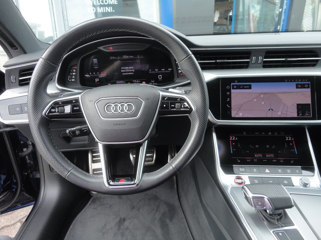 Audi S7 2021
