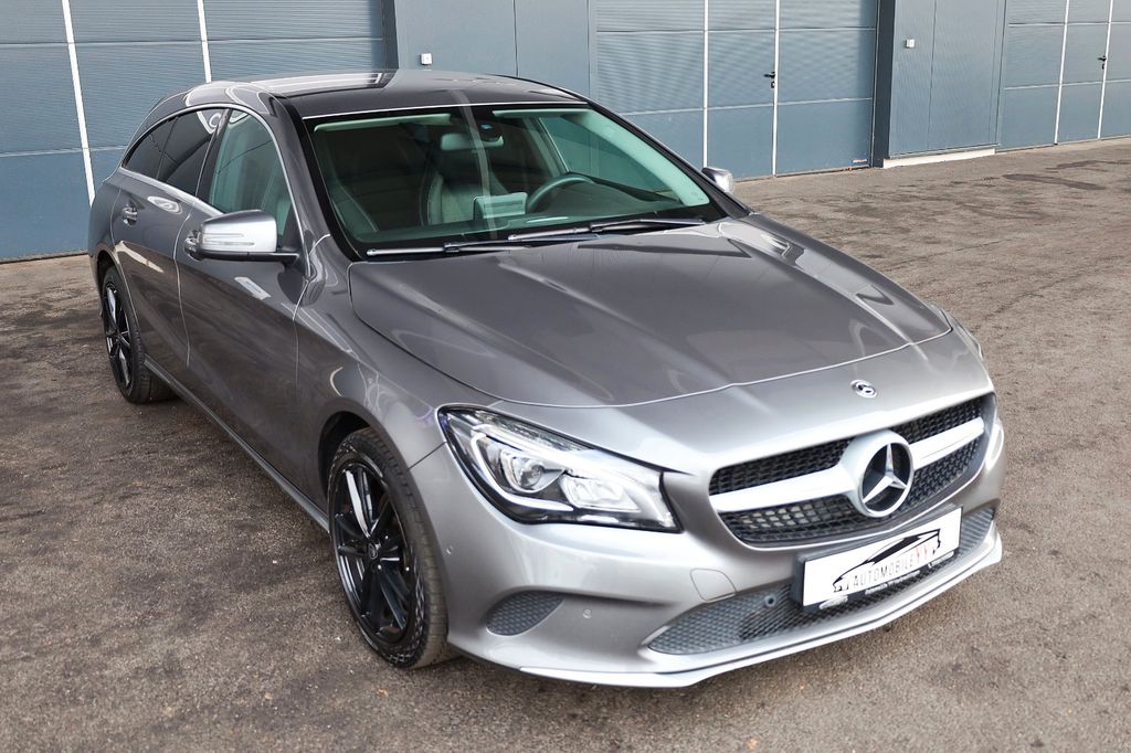 Mercedes-Benz CLA 200 Shooting Brake 2017