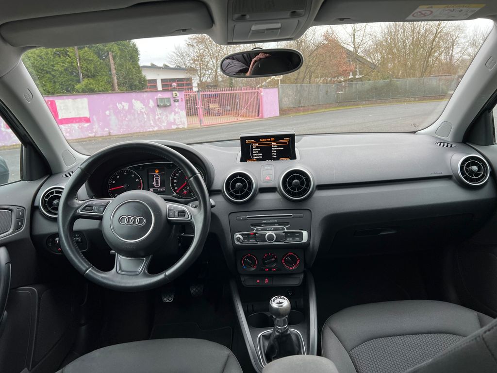 Audi A1 2016