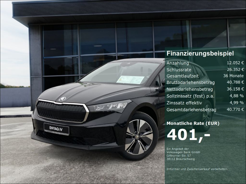 Skoda Enyaq 2025