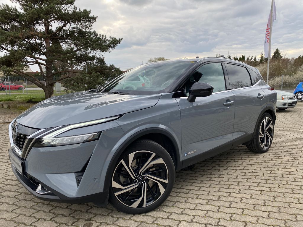 Nissan Qashqai 2024